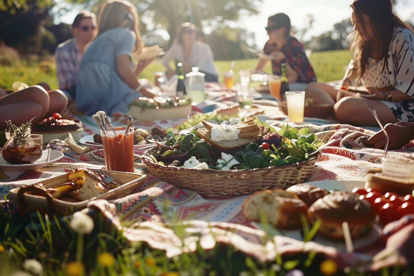 Picnics & Day Outings